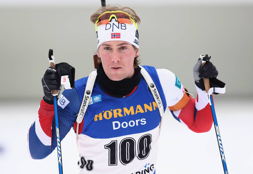 Норвежец Бьонтегорд выиграл масс-старт в Шушене Норвежец Бьонтегорд выиграл масс-старт в Шушене