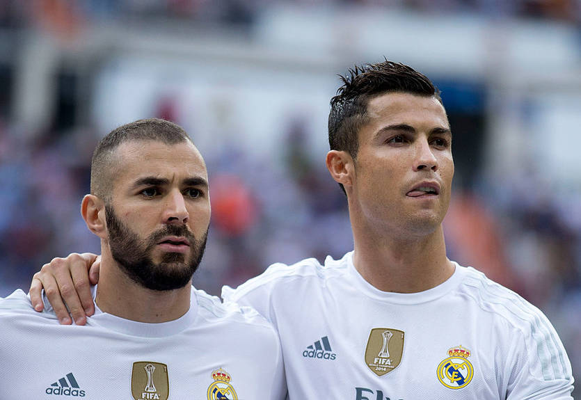 Роналду и Бензема установили антирекорд результативности Реала в Ла Лиге