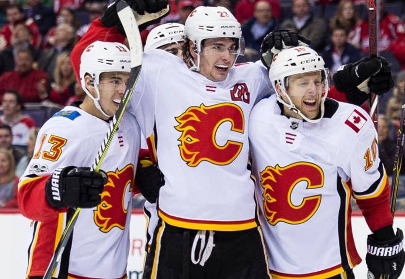 НХЛ: Вашингтон проиграл Калгари, Нэшвилл обыграл Виннипег