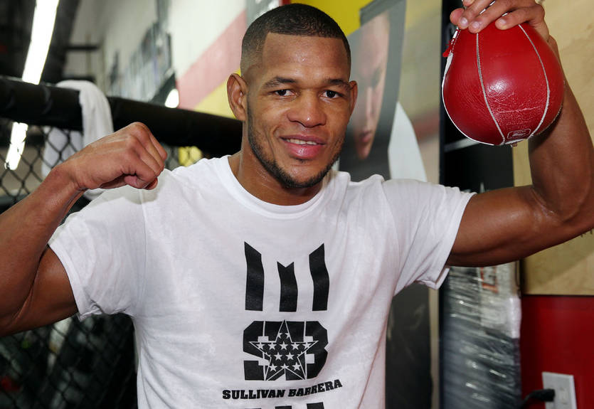 Баррера после боя с Валерой может провести чемпионский бой