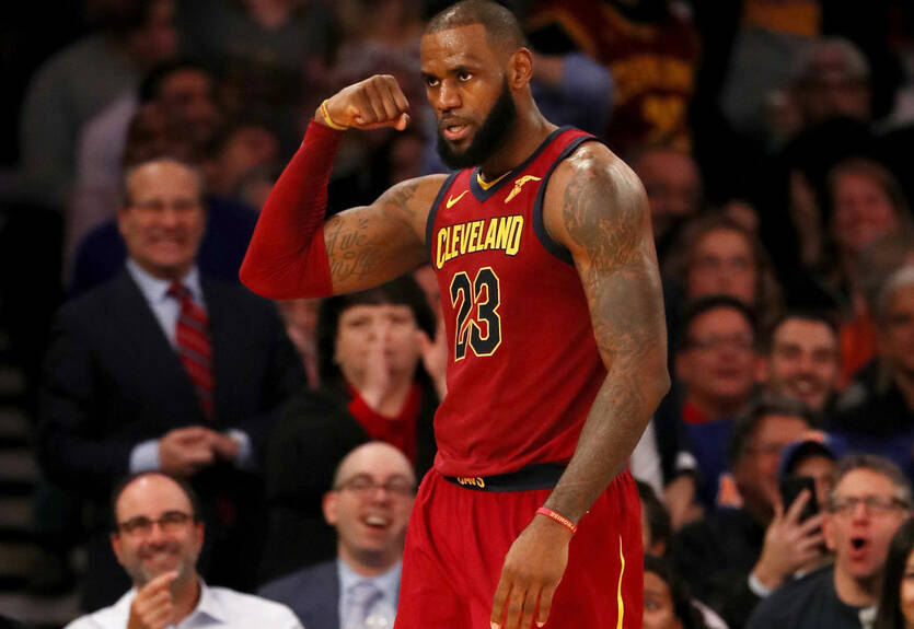 ЛеБрон, Эмбиид и Симмонс – в десятке лучших моментов недели НБА ЛеБрон, Эмбиид и Симмонс – в десятке лучших моментов недели НБА