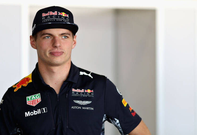 Ферстаппен: Надеюсь, что мы будем вовлечены в борьбу с начала сезона