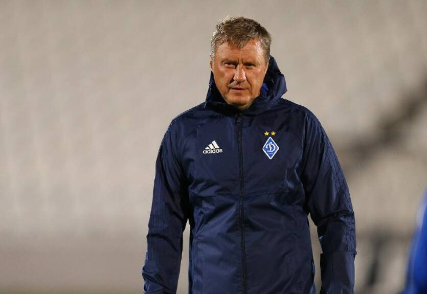 Хацкевич: Настраиваемся на победу, которая нам гарантирует первое место