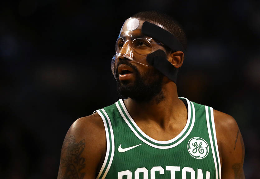 Ирвинг повторил достижение Бостона