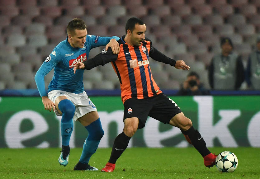 Наполи – Шахтер 3:0 видео голов и обзор матча Лиги чемпионов