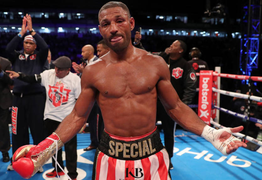 Брук сменил весовую категорию