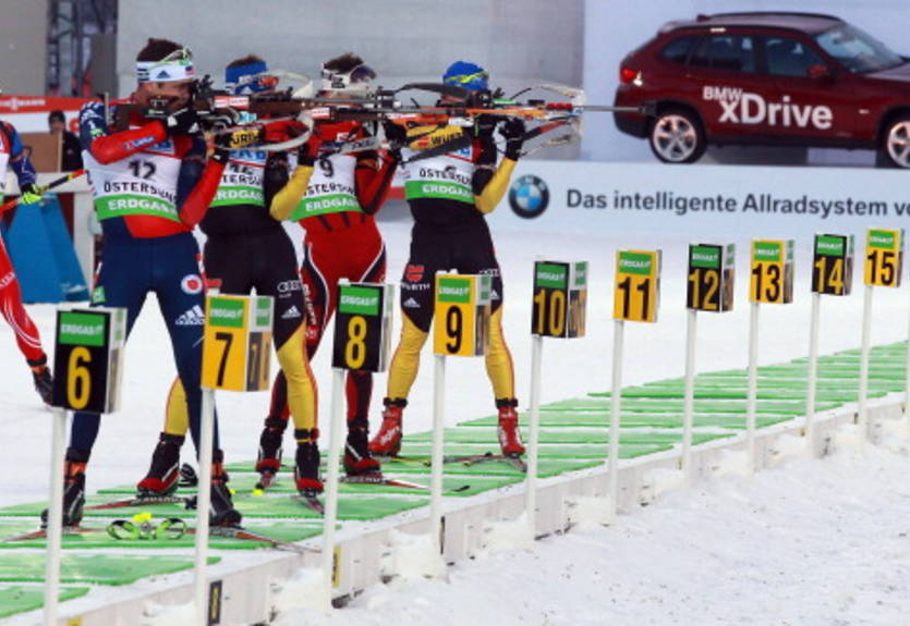 Биатлон: как прошли смешанные эстафеты в Эстерсунде Биатлон: как прошли смешанные эстафеты в Эстерсунде