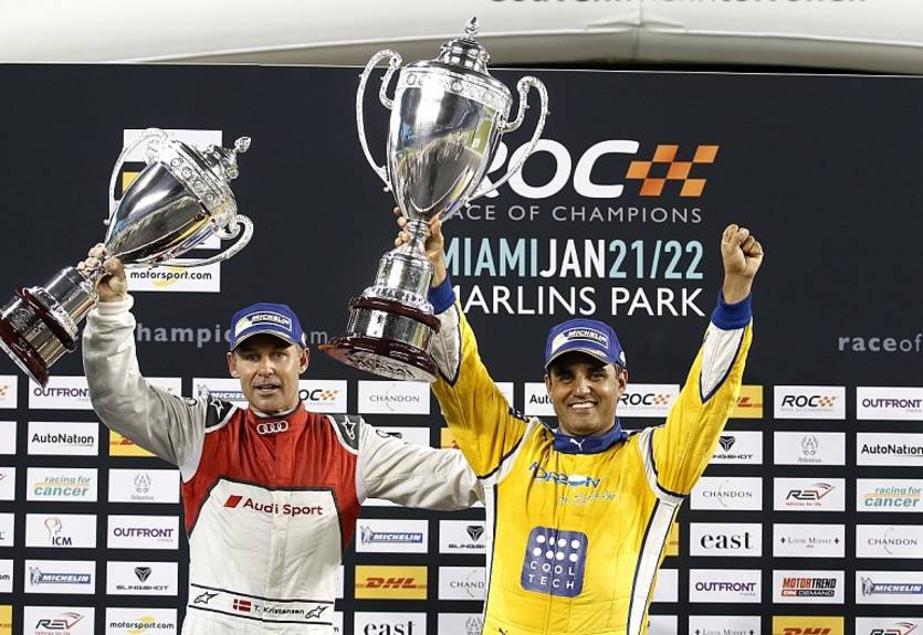 Монтойя и Култхард примут участие в Гонке чемпионов-2018 Монтойя и Култхард примут участие в Гонке чемпионов-2018