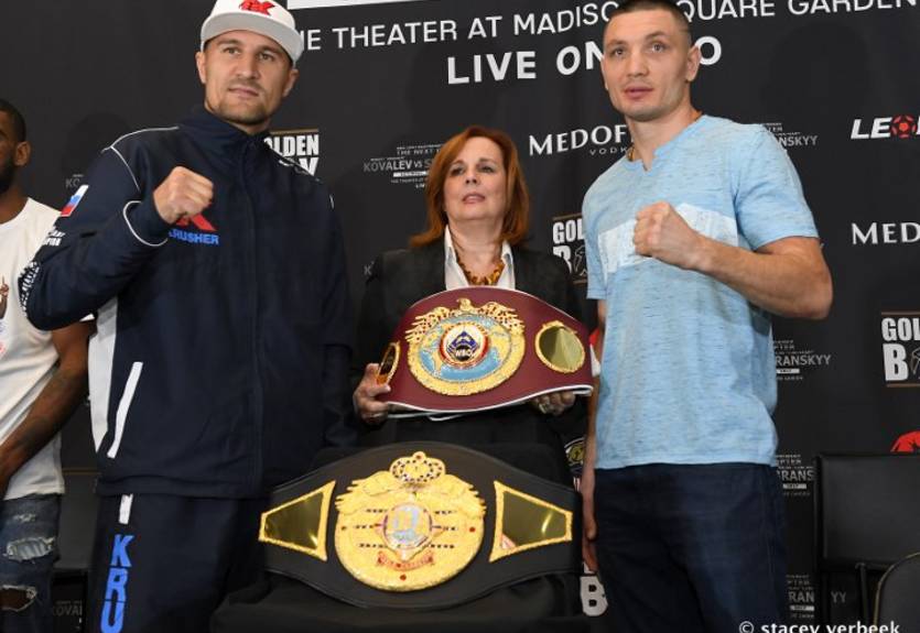 Шабранский спарринговал с чемпионами, чтобы лучше подготовиться к Ковалеву