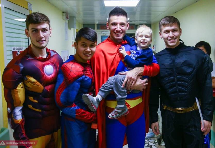 Игроки Рубина превратились в супергероев по особой причине Игроки Рубина превратились в супергероев по особой причине