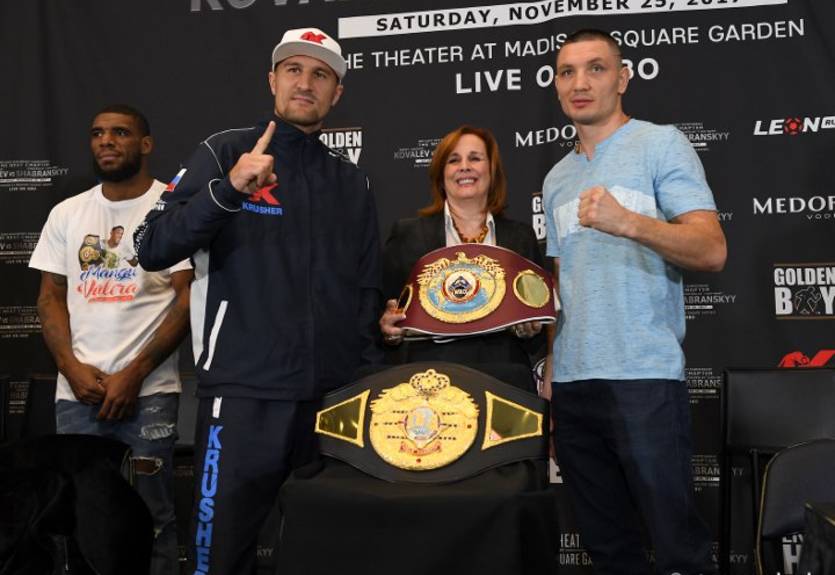 Ковалев – Шабранский: анонс боя Ковалев – Шабранский: анонс боя