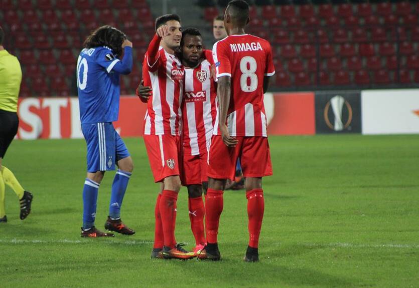 Скендербеу - Динамо 3:2 видео голов и обзор матча