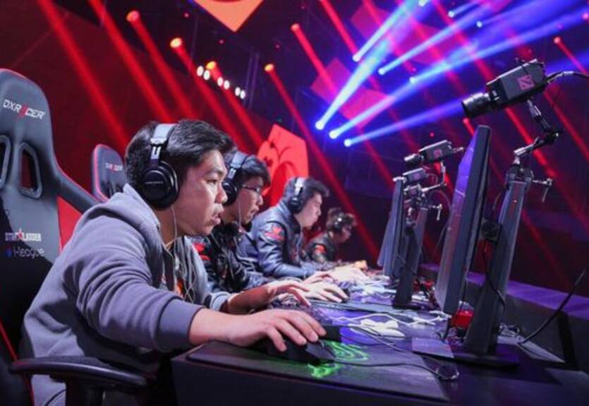 Galaxy Battles II: онлайн трансляция матчей турнира по Dota 2