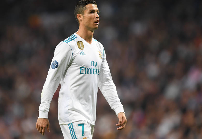 Роналду признали игроком недели в Лиге чемпионов