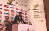 Месси официально вручили Золотую бутсу