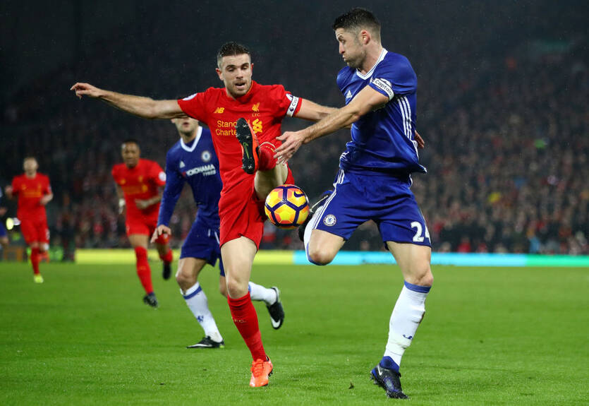 Ливерпуль – Челси 1:1 как это было