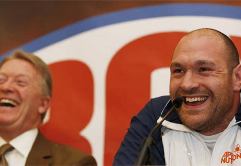 Хирн предложил Тайсону Фьюри стать его промоутером