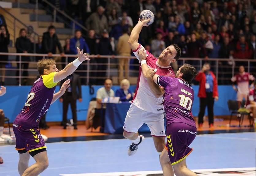 Мотор обыграл македонский Металлург в матче Лиги чемпионов