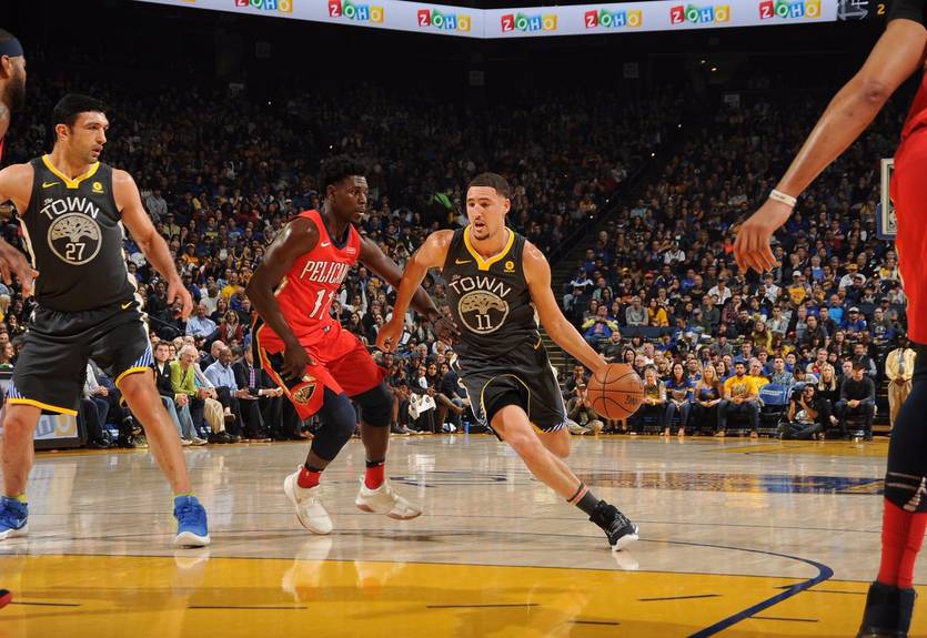 НБА: Голден Стэйт обыграл Новый Орлеан, Оклахома уступила Далласу