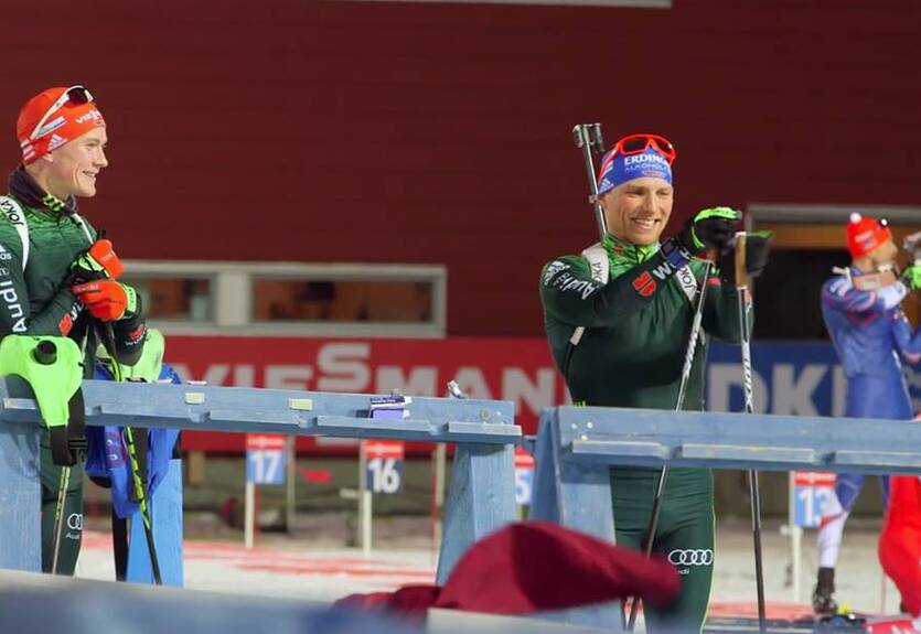 Биатлон: как спортсмены к эстафетам в Эстерсунде готовились