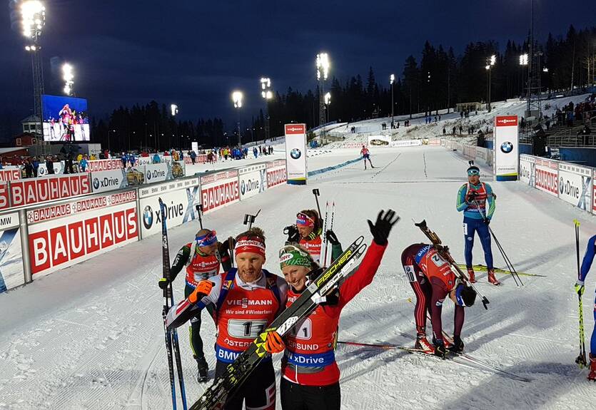 Биатлон: Украина обидно осталась без медали в первой гонке Кубка мира Биатлон: Украина обидно осталась без медали в первой гонке Кубка мира