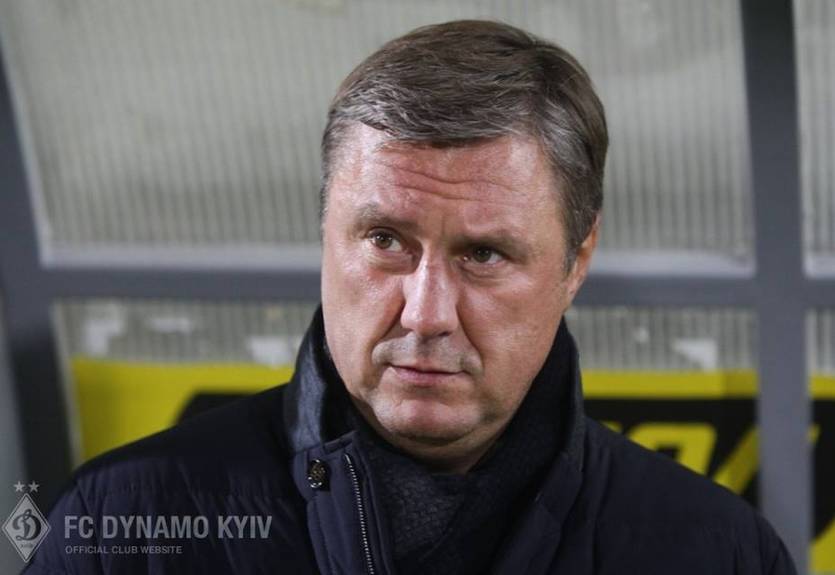 Хацкевич: Все вопросы по контрактам решим по окончании сезона