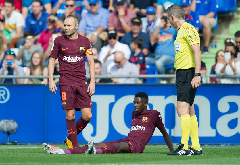 Стало известно, когда Дембеле вернется на поле