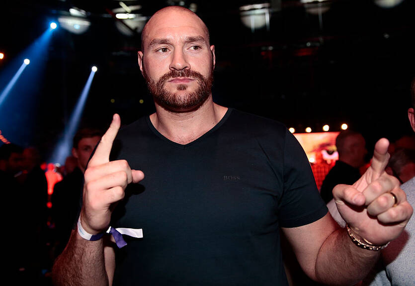 Фьюри: Беллью будет непростым соперником, но я готов драться