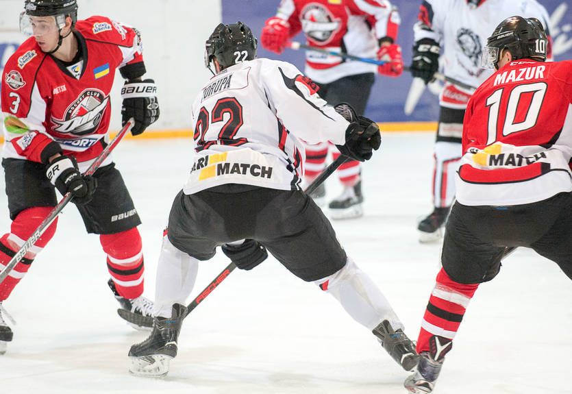 УХЛ: Динамо обыграло Белый Барс, Кременчук разгромил Волков