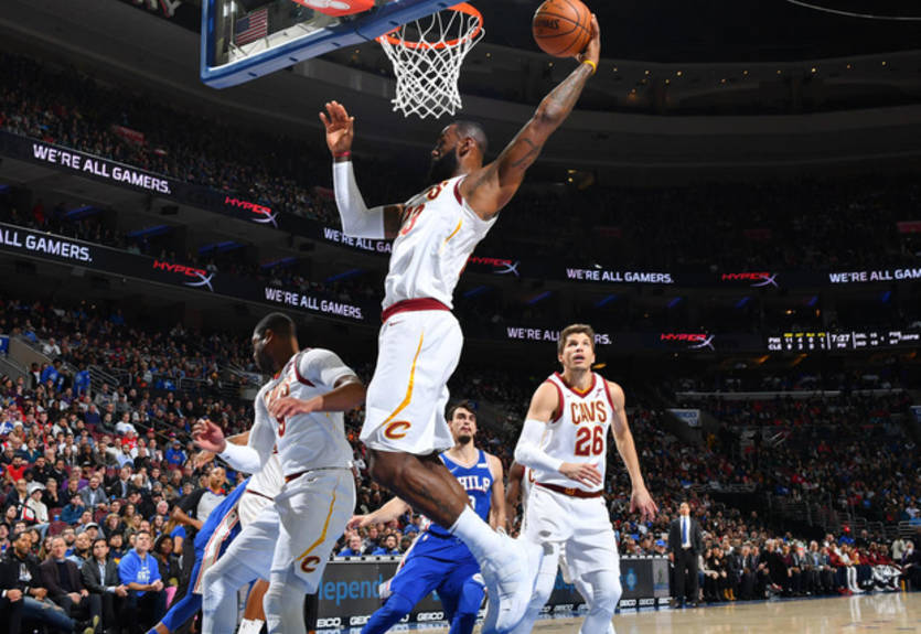 НБА: Бостон уступил Детройту, Кливленд сильнее Филадельфии