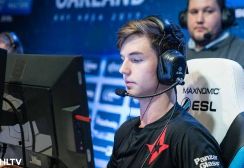 Device не вернется в стартовый состав Astralis до конца года