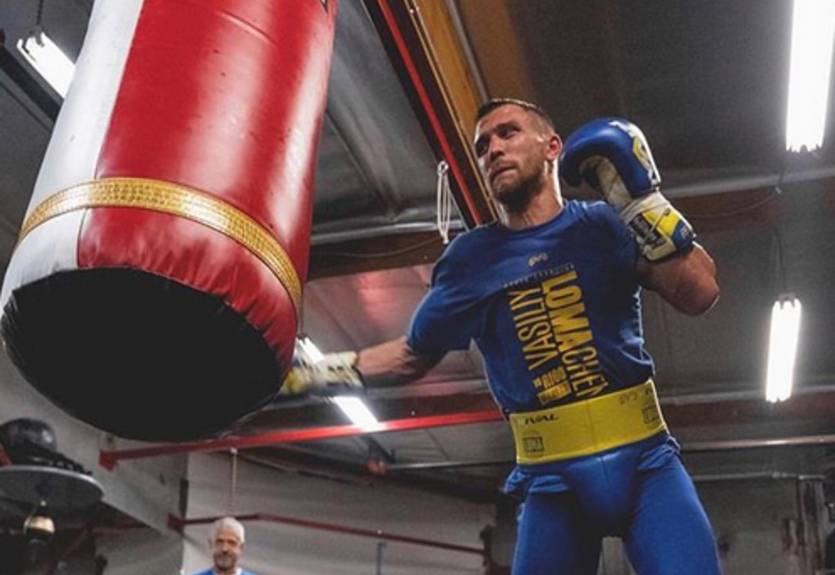 Дрифт, теннис и футбол: как Ломаченко готовился к бою с Ригондо