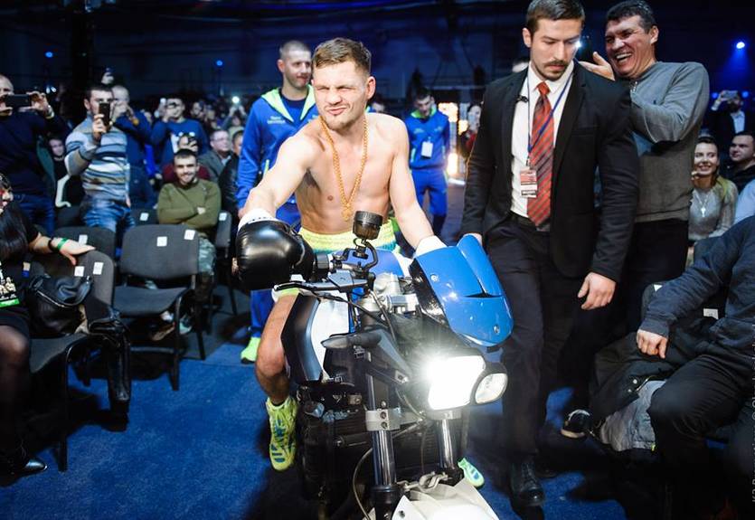 Не засци, я тебя жду: Беринчик записал обращение своему сопернику