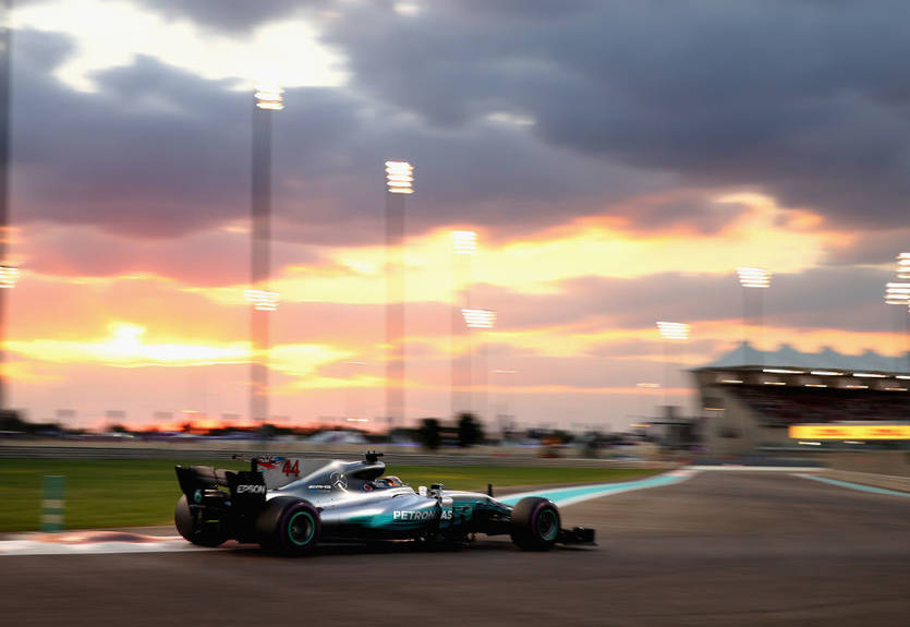 Райкконен – лучший в первый день тестов в Абу-Даби