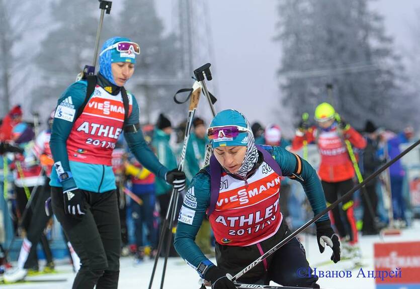 Биатлон: Джима и Меркушина побегут индивидуальную гонку в Эстерсунде Биатлон: Джима и Меркушина побегут индивидуальную гонку в Эстерсунде