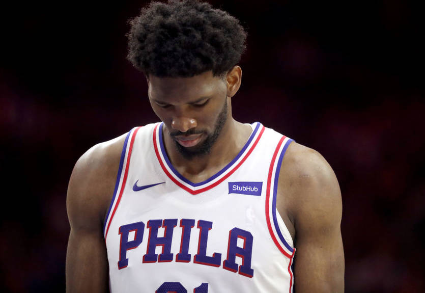 Эмбиид рад, что Филадельфия "получила пинок под зад" от Кливленда