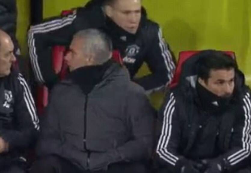 Невероятный гол Янга лишил Моуринью дара речи