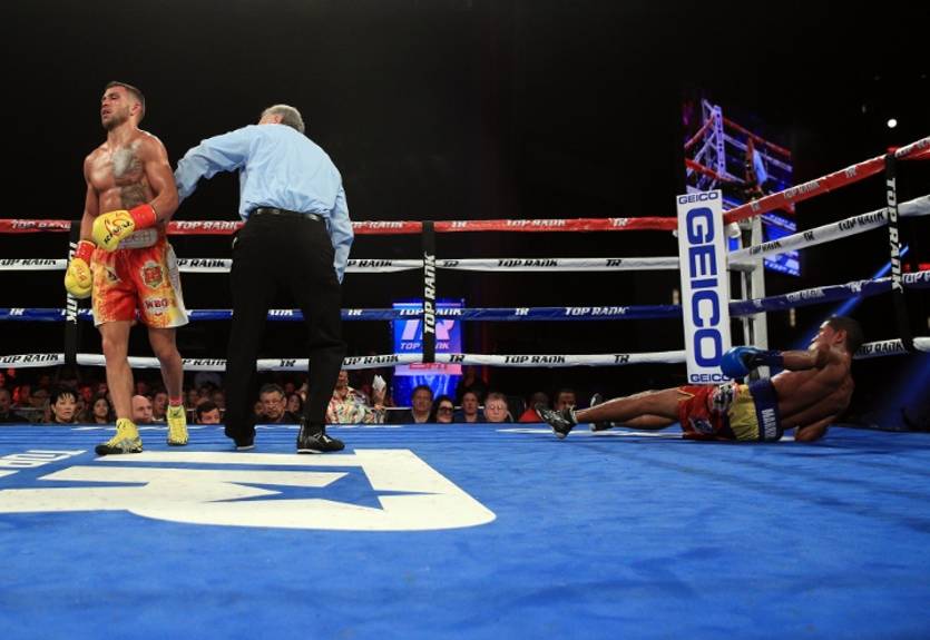 Ломаченко: Не думаю, что смогу нокаутировать Ригондо