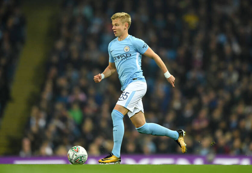 Гвардиола рассказал, в каком клубе Зинченко будет играть весной