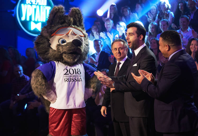 Ургант станет ведущим шоу во время жеребьевки ЧМ-2018