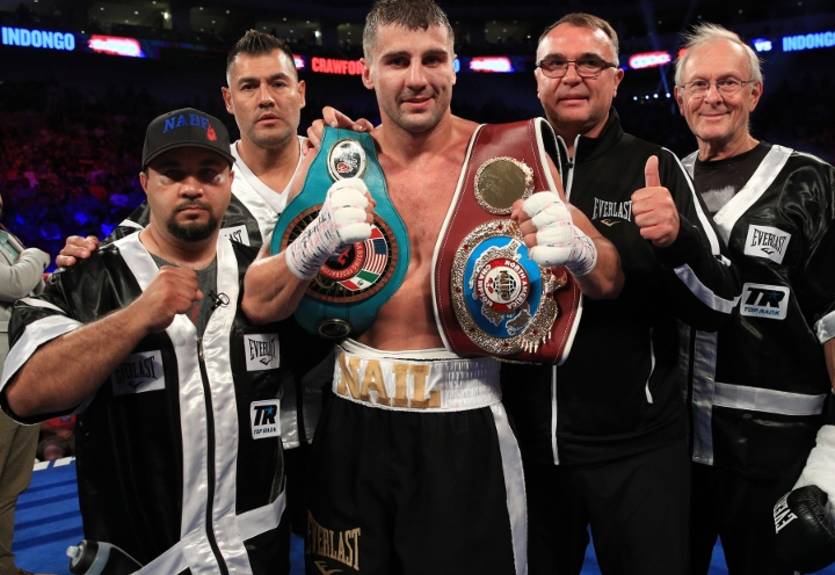 Климас: У Гвоздика есть много вариантов для проведения боя