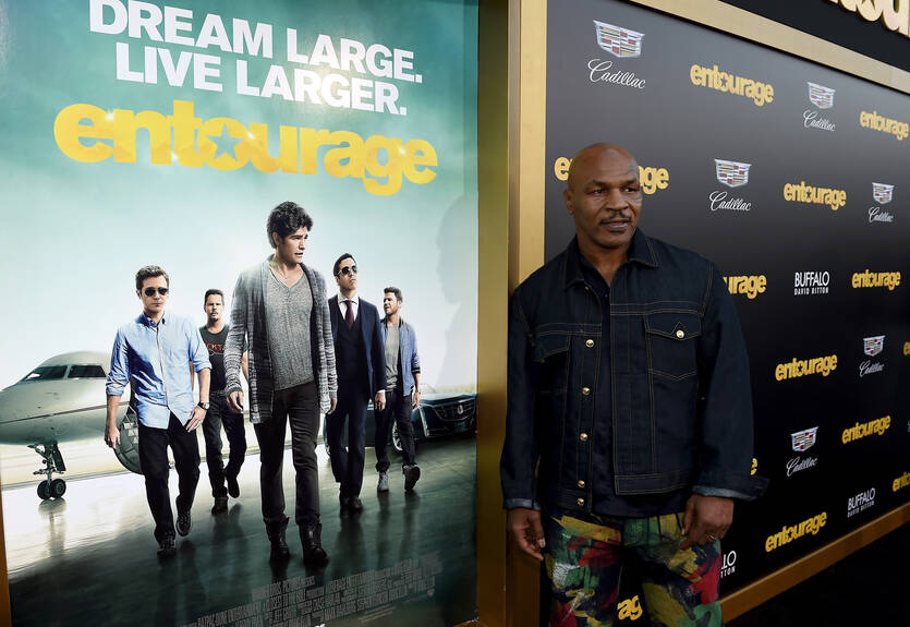 Майк Тайсон может стать кинопродюсером