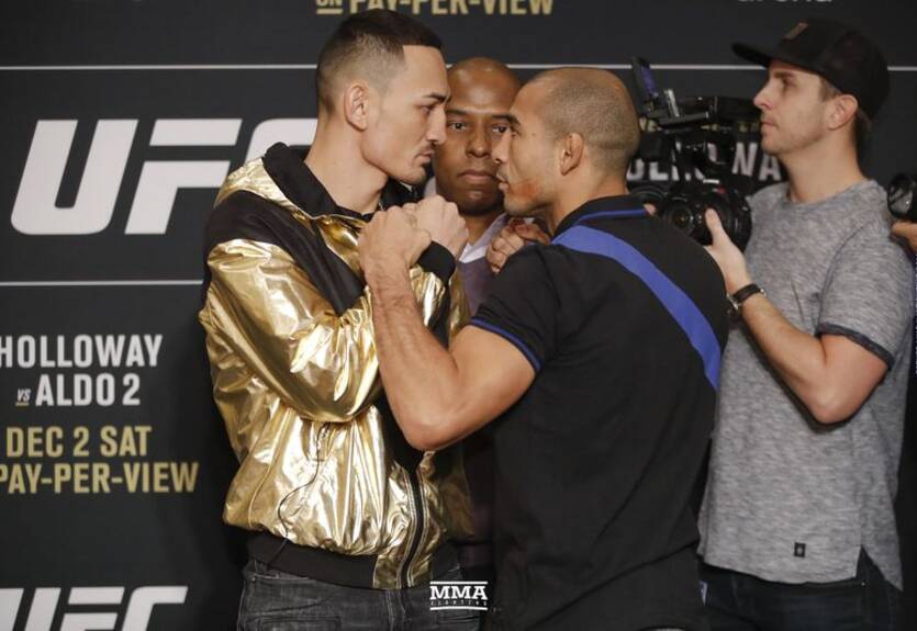 Холлоуэй – Альдо: прогноз и ставки букмекеров на бой UFC 218