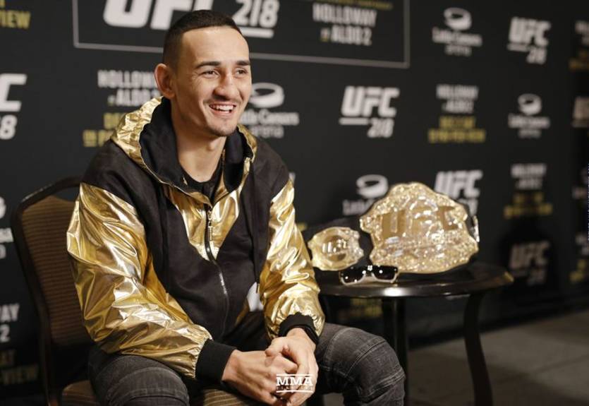 Холлоуэй – Альдо: где смотреть бой UFC 218