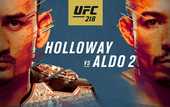 Холлоуэй – Альдо: видео онлайн трансляция боя UFC 218