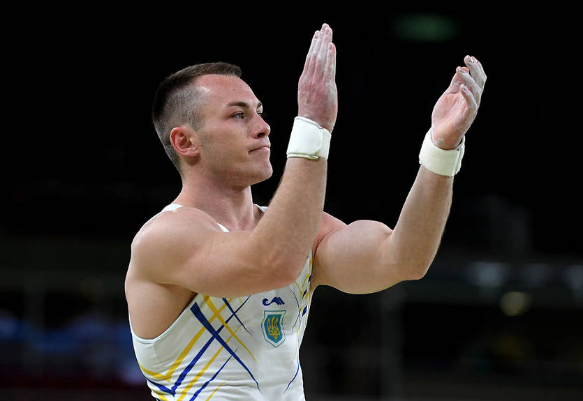 Радивилов - лучший спортсмен ноября