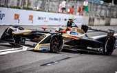 Пилот Формулы-Е выиграл квалификацию, финишировав задом