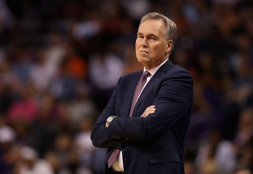 Д’Антони и Стивенс – лучшие тренеры месяца в НБА