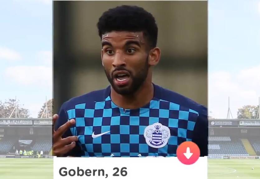 Английский клуб представил новичка с помощью Tinder, отказавшись от Месси и Неймара Английский клуб представил новичка с помощью Tinder, отказавшись от Месси и Неймара