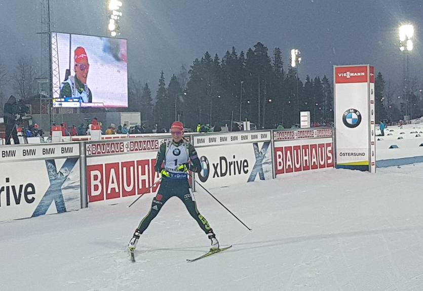 Биатлон: Херрман повторила успех спринта, Пидгрушная ворвалась в десятку